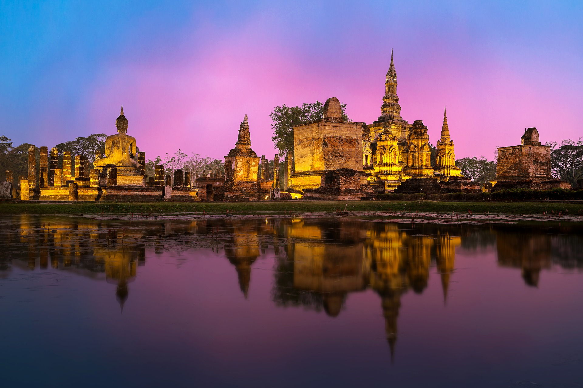 decouverte privee ayutthaya en velo