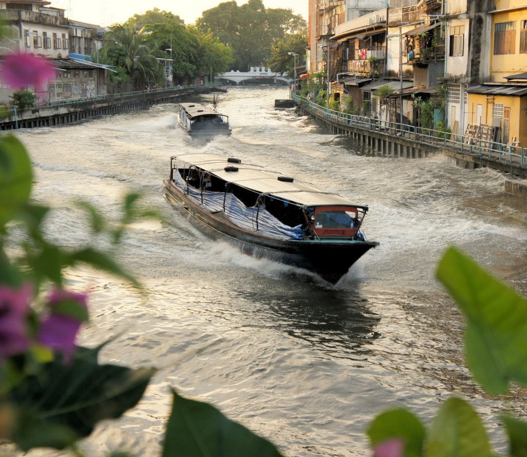 bangkok boat ()