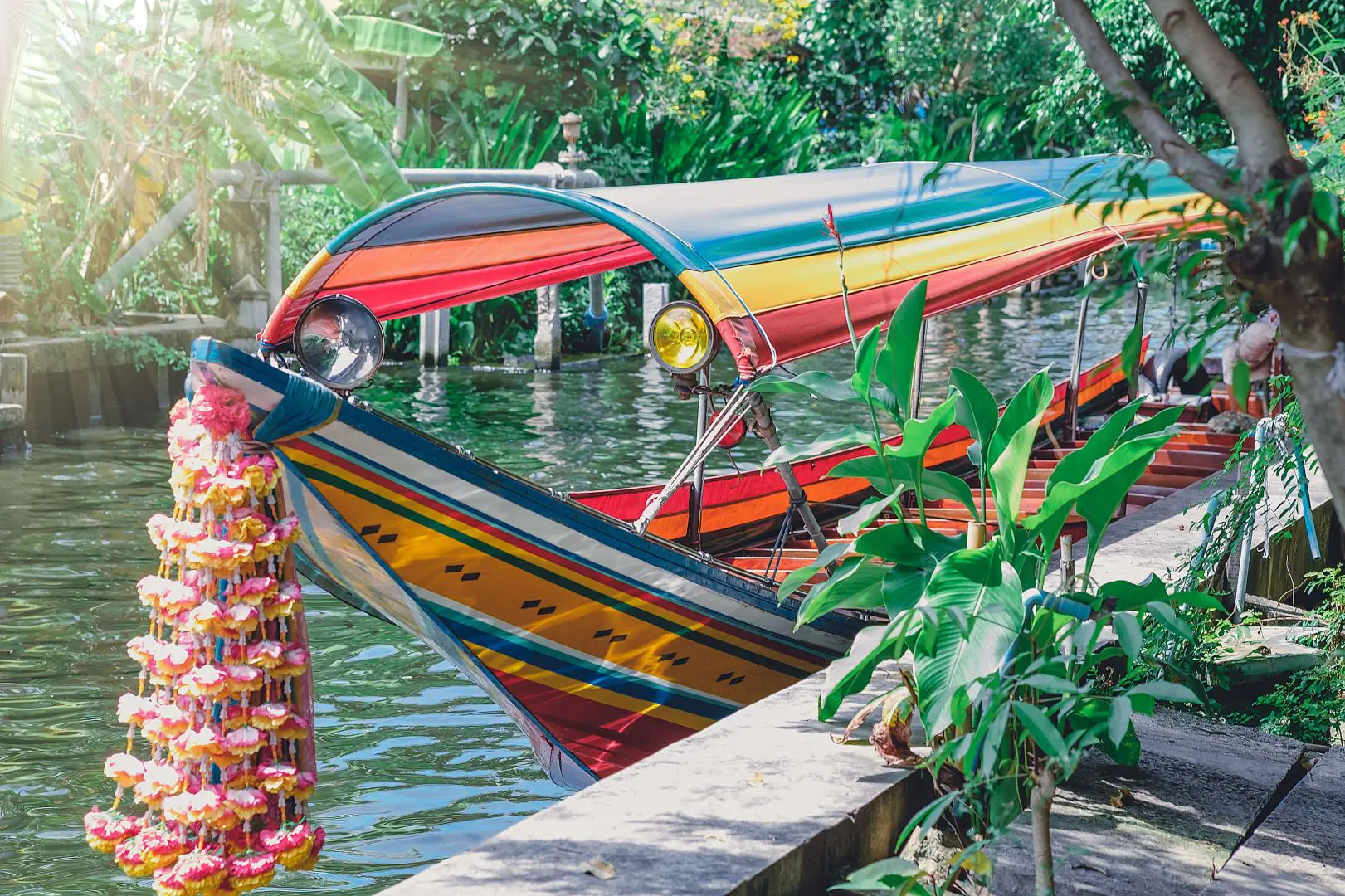 bangkok boat river