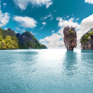 beach banner phang nga james bond