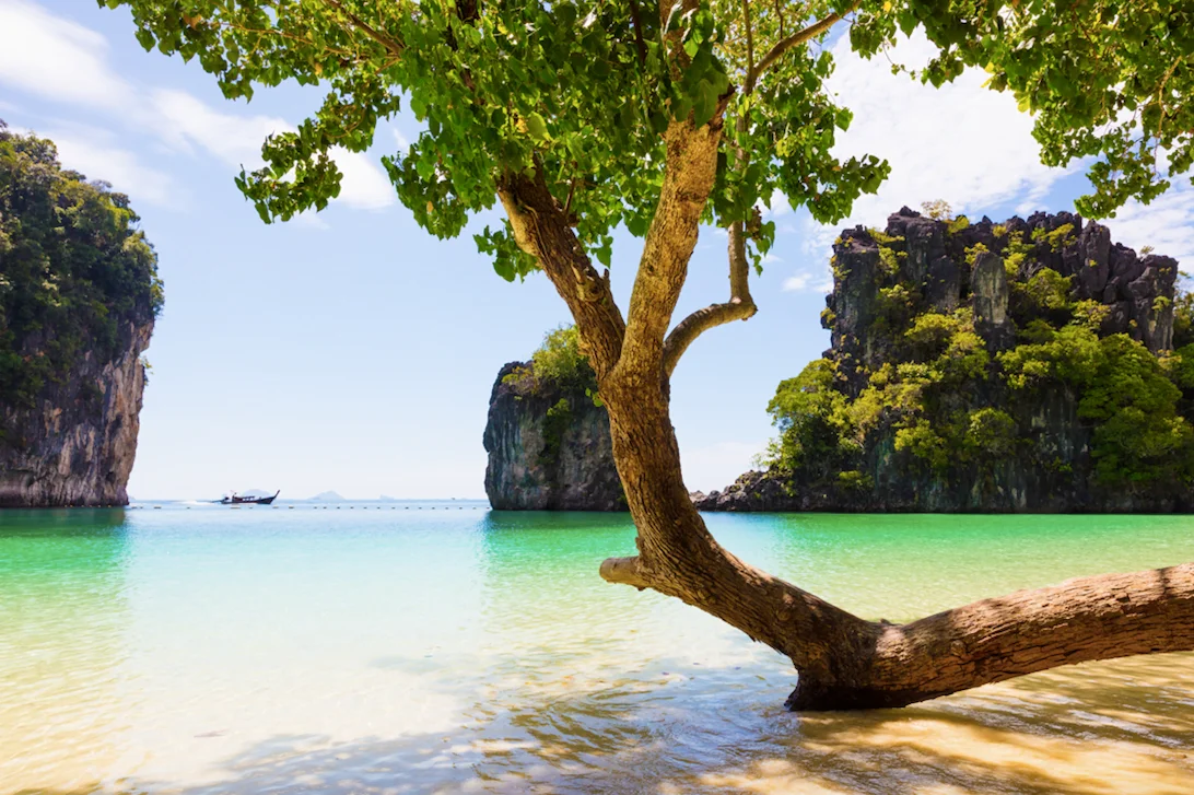 beautiful beach thailand island