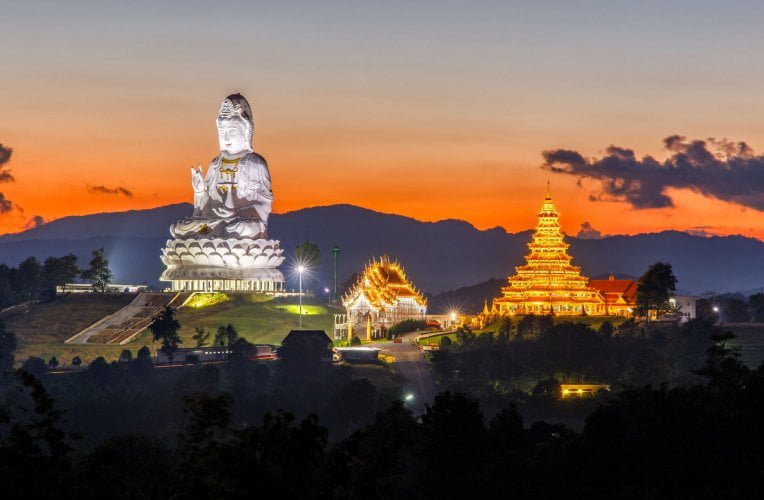 chiang rai wat huay pla kang