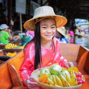 Amphawa marché flottant