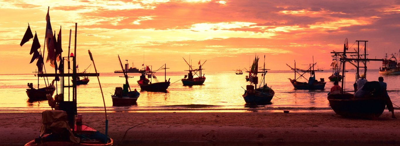 hua hin sunset boat