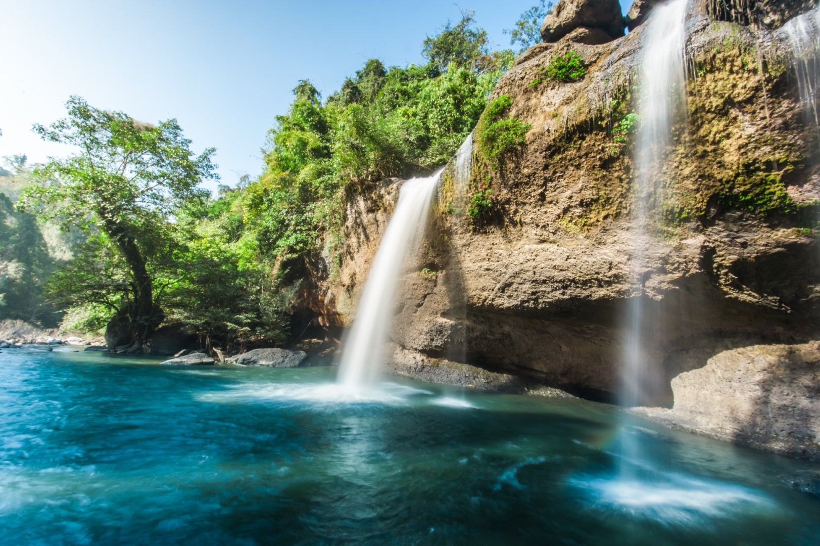 khao yai waterfall