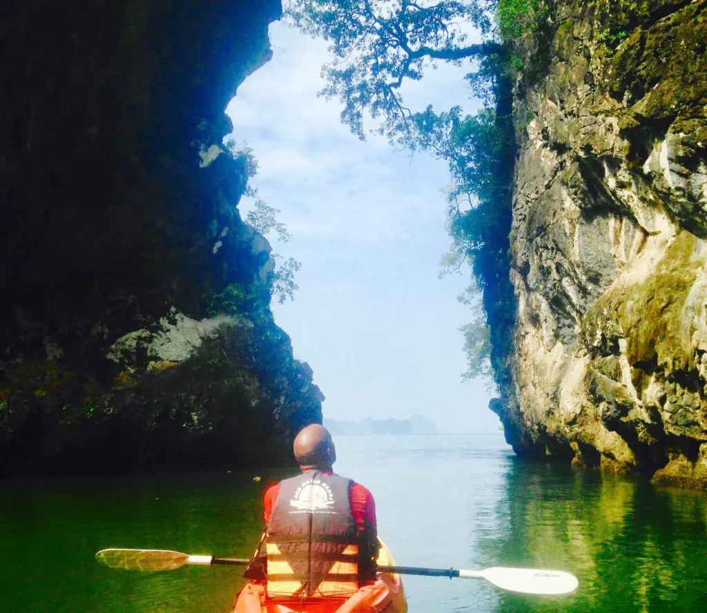 sea kayak tha lane phang nga ()