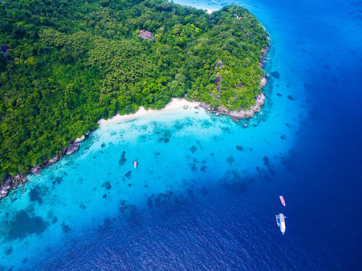 similan island