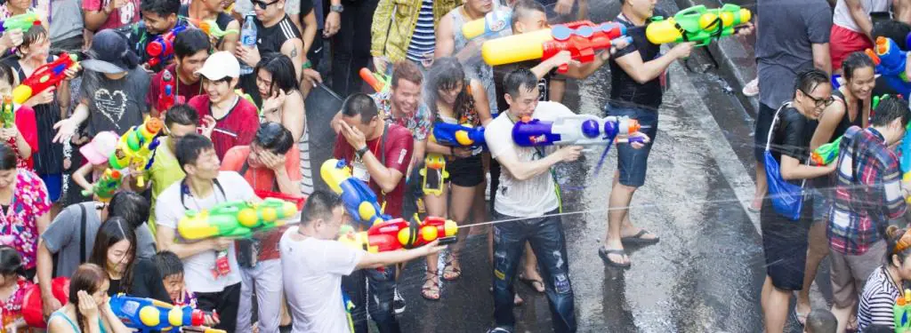 songkran la fte de leau