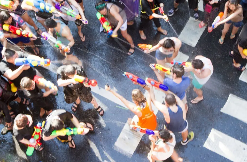 songkran la fte de leau