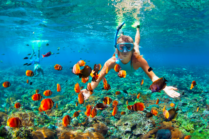 snorkelling en bateau koh rok