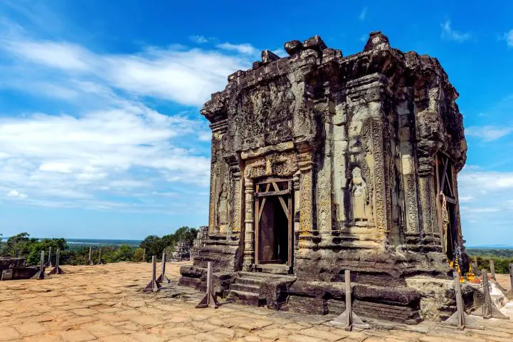 Angkor Wat Temple, Siem reap in Cambodia