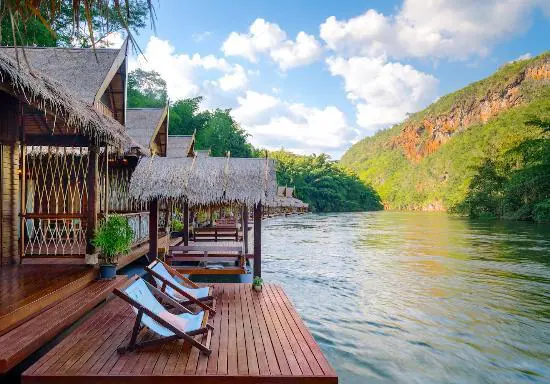 the float house river kwai