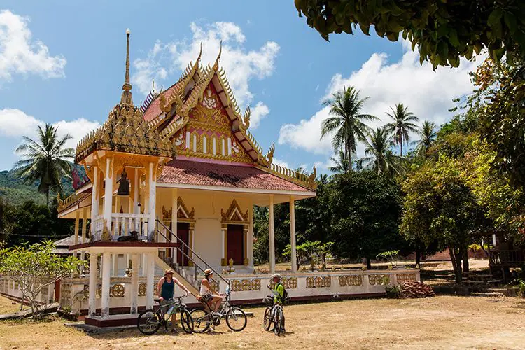 tour classique de phangan a velo