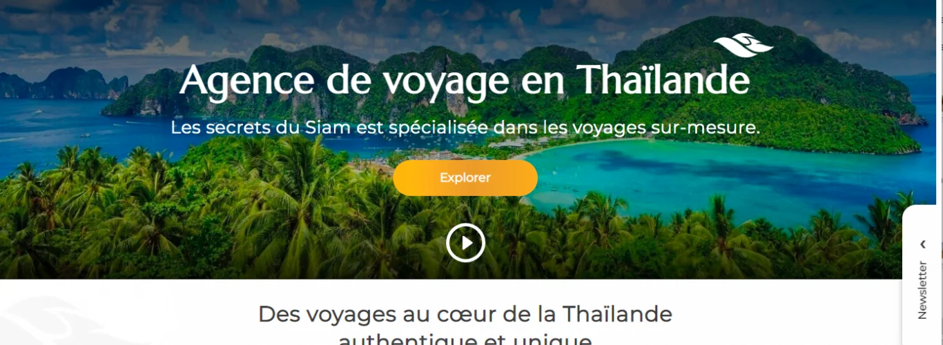 voyage en thalande ce que nous proposons