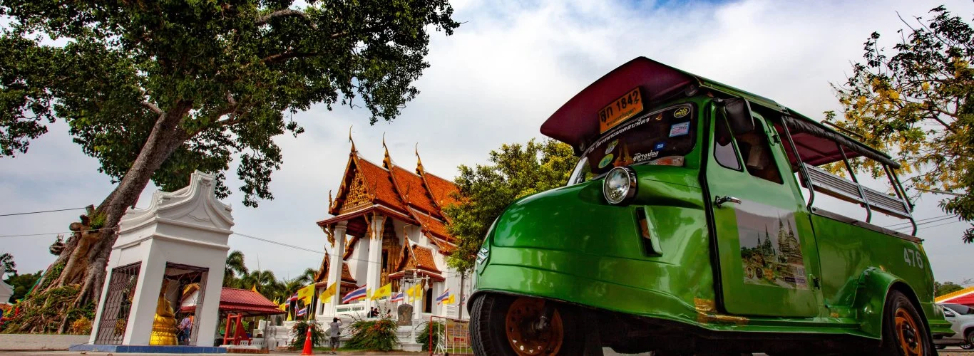 tuk tuk ayutthaya