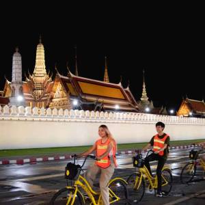 Vélo à Bangkok