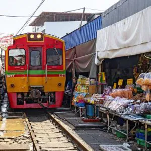 train market bangkok marché