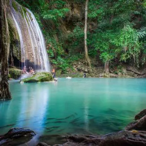 waterfall Erawan