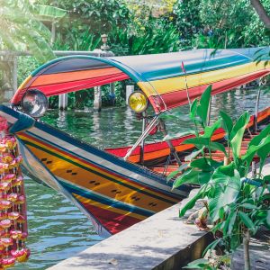 bangkok boat river