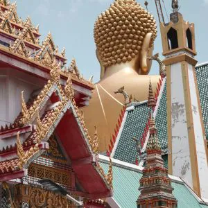 Visite de Bangkok : Wat Phra Kaew, Wat Pho, marchés et khlongs