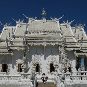 white temple