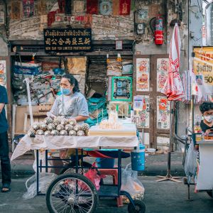 Découverte du vieux Bangkok : de Chinatown à Talad Noi