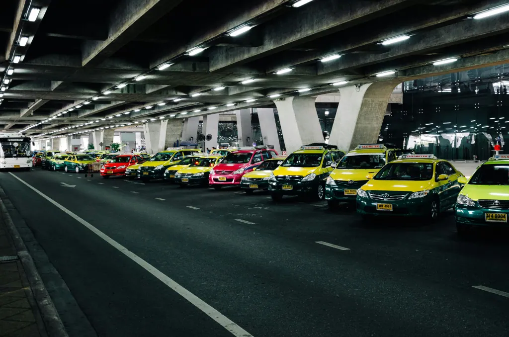 transports taxi