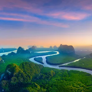 Évasion tropicale au sud de la Thaïlande