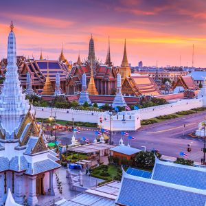 bangkok temple grand palace royal