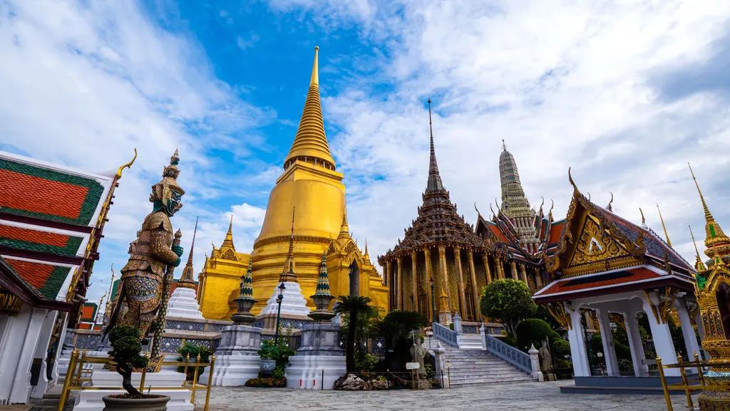 wat Phra Kaew Bangkok