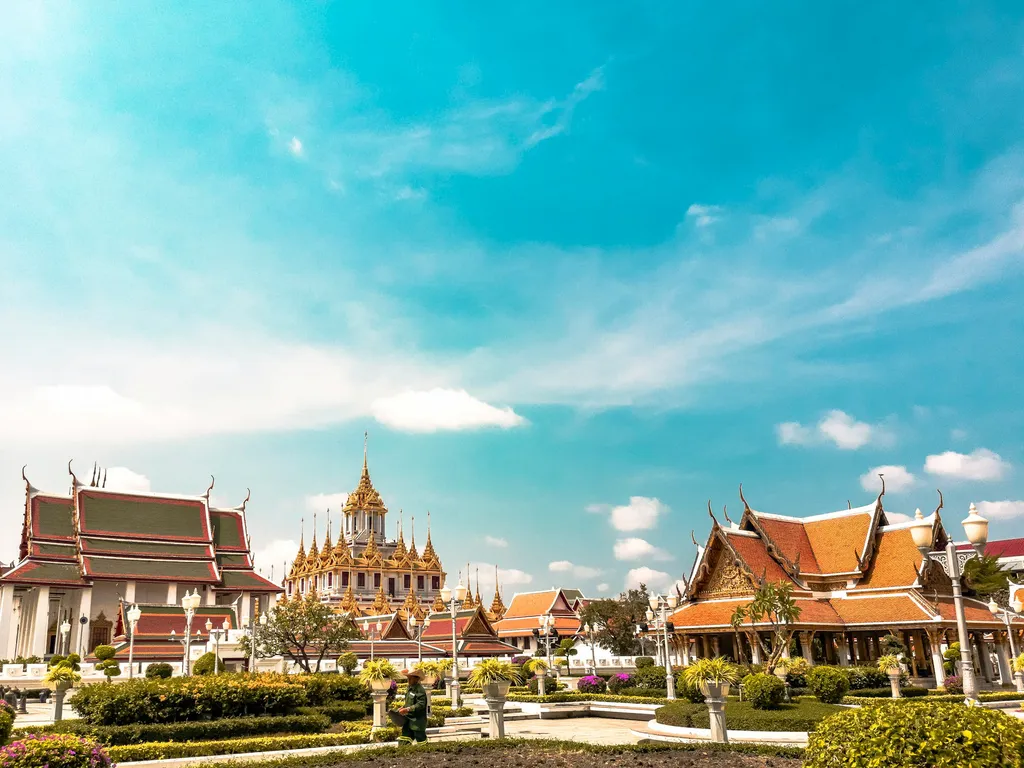 temples bangkok