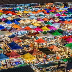 Srinagarindra Train Night Market