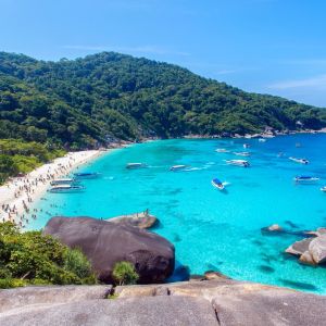 Snorkeling aux îles Similan depuis Phuket