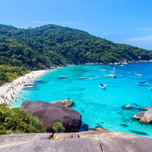Snorkeling aux îles Similan depuis Phuket