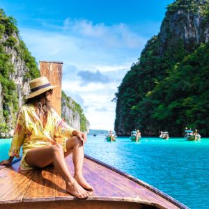 Phi Phi depuis Khao Lak : excursion Maya Bay & lagon