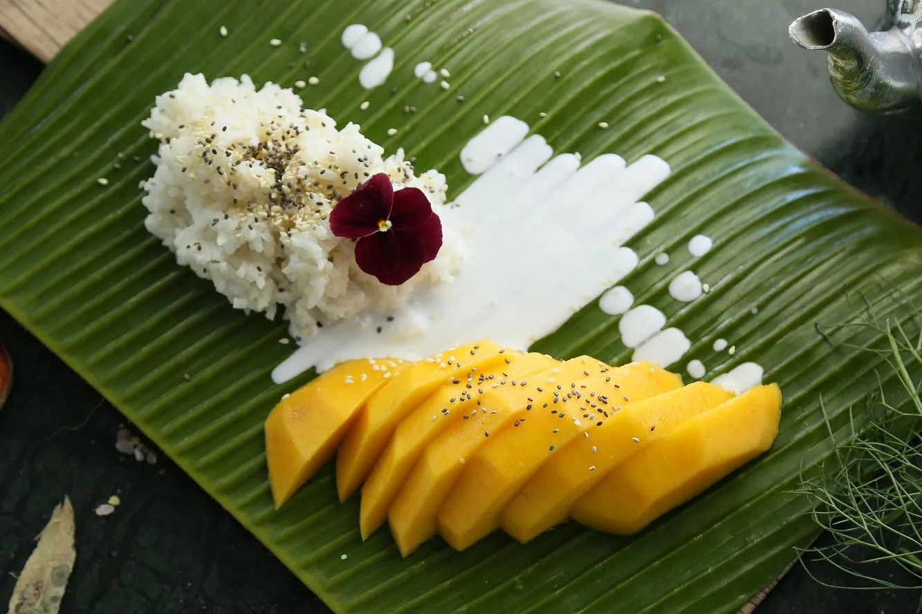 huahom mango sticky rice