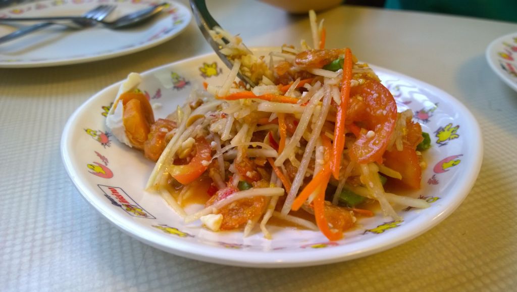 stromflash green papaya salad